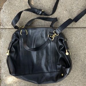 Black Merona purse